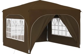 vidaXL Αυτοσχέδιο Μόρφωση 290 x 290 x 245 εκ Taupe