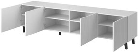 PAFOS TV stand 200/4D DIOMMI CAMA-PAFOS-RTV-200-BI/BI