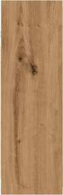 vidaXL Ντουλάπι καθρέφτη μπάνιου Artisan Oak Κατασκευασμένο ξύλο