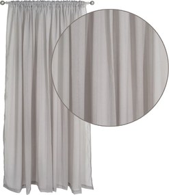 Κουρτίνα (300x270) Με Τρέσα Das Home Organza 2196 Grey