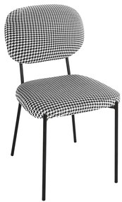 COCO ΚΑΡΕΚΛΑ PIED DE POULE 43x56xH82cm 03-0715