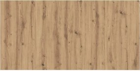 vidaXL Κεφαλή κρεβατιού με κομοδίνο 3 pcs Artisan Oak