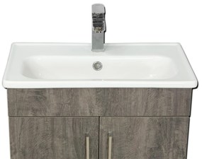 Σετ Έπιπλο Μπάνιου SKOPELOS 60 Berlin 60x36x170 εκ.