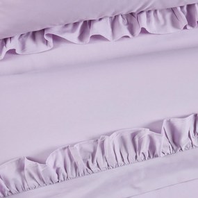 Σεντόνια Υπέρδιπλα (Σετ) Das Home Daily Line 3167 Lilac