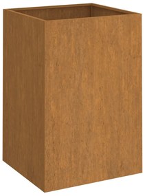 vidaXL Ζαρντινιέρα 52x48x75 εκ. Ατσάλι Σκληρυθέν στον Αέρα