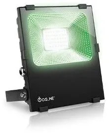 Προβολέας 8LEDx4 20W Μαύρο ΙΡ65 Πράσινο Φως 07-00562 Panagoulas 07-00562 Μαύρο