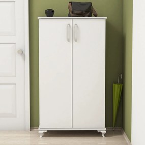 Παπουτσοθήκη 72x32,5120εκ Ari - Χρώμα Λευκό