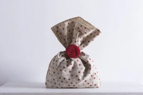 Beauty Home ΤΣΟΥΒΑΛΙ ΑΣΤΕΡΙΑ ΛΟΥΡΕΞ ΜΙΣΟ ΛΙΝΑΤΣΑ   34 x 47 cm