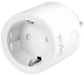 LogiLink Μονή Εξωτερική Πρίζα Ρεύματος  Wi-Fi Λευκή
