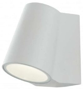 Φωτιστικό Τοίχου - Απλίκα Sintesi LED-SINTESI-AP BCO 6W Led 13x12x7,6cm White Intec