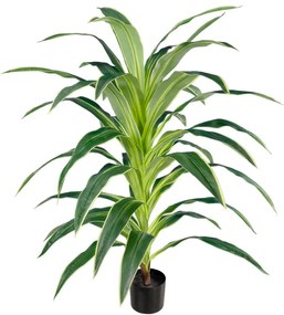 Τεχνητό Δέντρο Brazilian Iron 20020 Φ80x140cm Green-Brown Globostar Polyethylene,Fabric