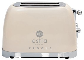 Φρυγανιέρα Retro Epoque 2 Θέσεων 815W Κρεμ - Estia