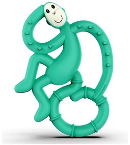Μασητικό Οδοντοφυΐας Mini Monkey Teether 10cm Green Matchstick Monkey Silicone