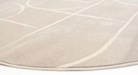 Χαλί ezzo Forma E460A1W BEIGE-133 x 190 εκ.