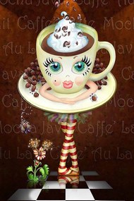 Carpet (50 x 80) Hmnt585 Multicolor