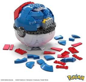 Συναρμολογούμενη Jumbo Great Ball Με Φως HMW04 299τμχ 10 ετών+ Blue Mattel Mega