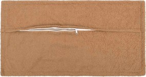 vidaXL Κάλυμμα Μαξιλαριού 2 pcs HOUTEN Μπεζ 40 x 70 cm Μπουκλέ