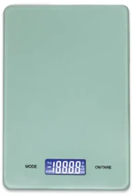 Ηλεκτρονική ζυγαριά κουζίνας KUMTEL HKS-01 γυάλινη 5kg-HKS01