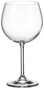 Ποτήρι Κολωνάτο Burgunder Colibri CTB03202057 570ml Clear Από Κρύσταλλο Βοημίας Κρύσταλλο