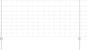 vidaXL Τεντώτο με στήριγμα Ασημί 1 x 50 m Ατσάλι