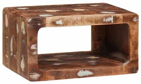 vidaXL Κομοδίνα 45 x 30 x 24 εκ. Μασίφ ανακυκλωμένο ξύλο