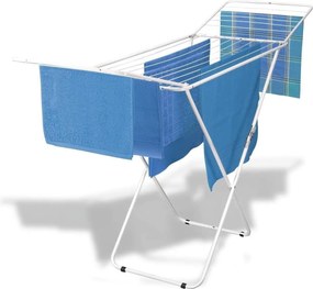 Stewehome Μεταλλική απλώστρα ρούχων λευκό