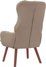 vidaXL Πολυθρόνα Καπουτσίνο 69 x 74 x 93 εκ. Δερματίνη