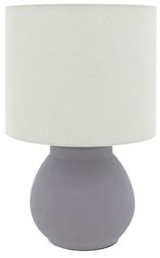 Table lamp Pure E27 grey-white D25.5x47cm 25.5x25.5x47 εκ.