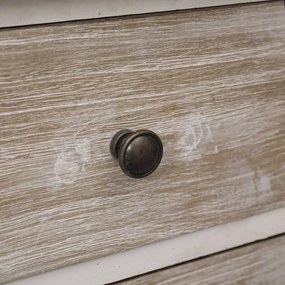 vidaXL Κομοδίνα 2 τεμ. 35 x 30 x 50 εκ. από Ξύλο Παυλώνιας