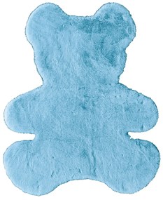 Παιδικό Γούνινο Χαλί (100x130) Kentia Kids Mike 19 Light Blue