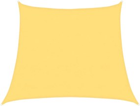 vidaXL Πανί Σκίασης Μπεζ 3/4 x 3 μ. 160 γρ./μ² από HDPE