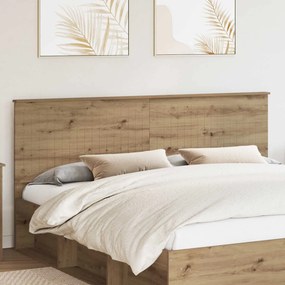 vidaXL Κεφαλάρι Artisan Oak Επεξεργασμένο ξύλο