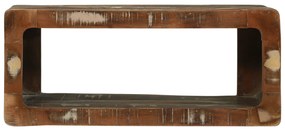 vidaXL TV Cabinet Πολύχρωμο 60x30x25 εκ. Μασίφ ξύλο ανακυκλωμένο