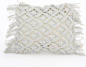 Boho Βαμβακερή Macrame Μαξιλαροθήκη Φιγούρας Tagger