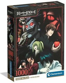 Παζλ Clementoni Death Note 70 x 50 cm 1000 Τεμάχια