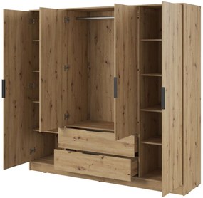 Ντουλάπα Nelly IV τετράφυλλη-Fusiko