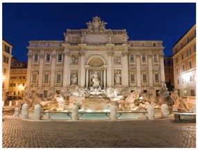 Φωτοταπετσαρία - Trevi Fountain - Rome 400x309