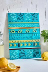 Cutting Board African Multicolor