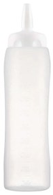 Μπουκάλι Σάλτσας AR00001379 Φ7,5x31,1cm 1lt Clear Araven Plastic