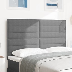 vidaXL LED Φωτιστικό Κεφαλής Γκρι 80 εκ Κορντούρα