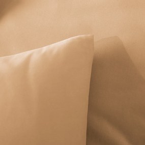 Μονόχρωμη μαξιλαροθήκη από βαμβακερό περκάλι, 200 κλωστές
