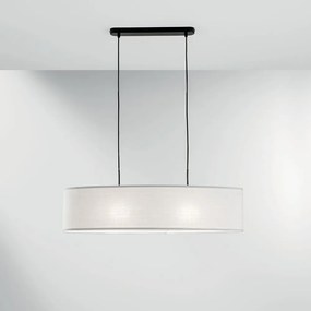 Φωτιστικό Οροφής Κρεμαστό I-Capital-S78-BCO E27 150x78x22cm White Luce Ambiente Design