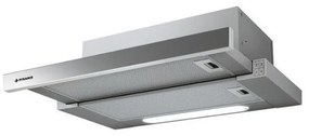 Pyramis Essential Turbo Slim Inox Συρόμενος Απορροφητήρας 60 cm