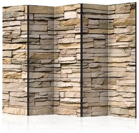 Διαχωριστικό με 5 τμήματα - Decorative Stone II [Room Dividers] 225x172