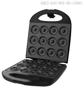 Winning Star ST-9306-6 Συσκευή για ντόνατ με αντικολλητικές πλάκες ψησίματος 1400W