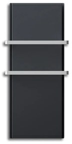 Radialight Icon 2B 750 Watt Ανθρακί - Ψηφιακή Πετσετοκρεμάστρα Μπάνιου