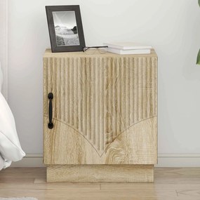 vidaXL Κομοδίνο 2 τμχ. Sonoma Δρυς 43 x 34,5 x 47 εκ.
