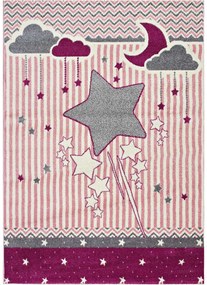 Παιδικό Χαλί 014 PINK 80 x 150 εκ.