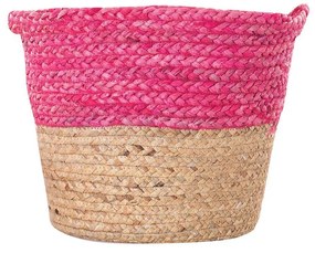 Καλάθι Seagrass Velez D.35X28 Pink Nef-Nef Seagrass