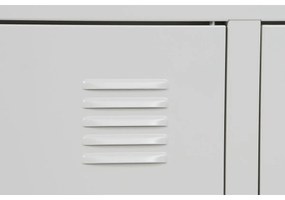 Τηλεόραση Home ESPRIT Λευκό Μέταλλο 120 x 40 x 58 cm